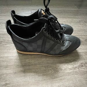 Louis Vuitton Checkerboard Shoes